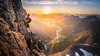 Romsdalshorn. 2021.