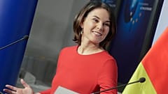 Almanya Dışişleri Bakanı Annalena Baerbock