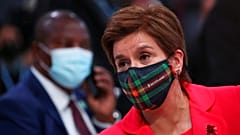 Nicola Sturgeon a COP26 klímacsúcsán
