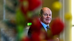 Der neue deutsche Bundeskanzler Olaf Scholz