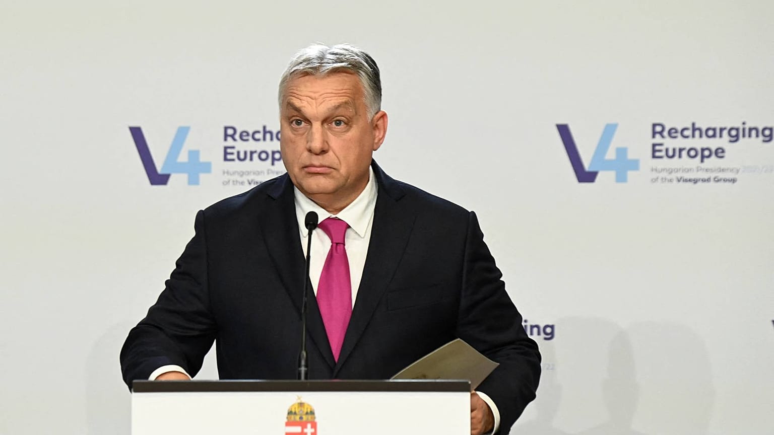 Macaristan Başbakanı Viktor Orban 