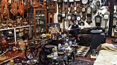 Hundreds of antique clocks can be found in Gul Kakar's collection in Quetta, Pakistan 