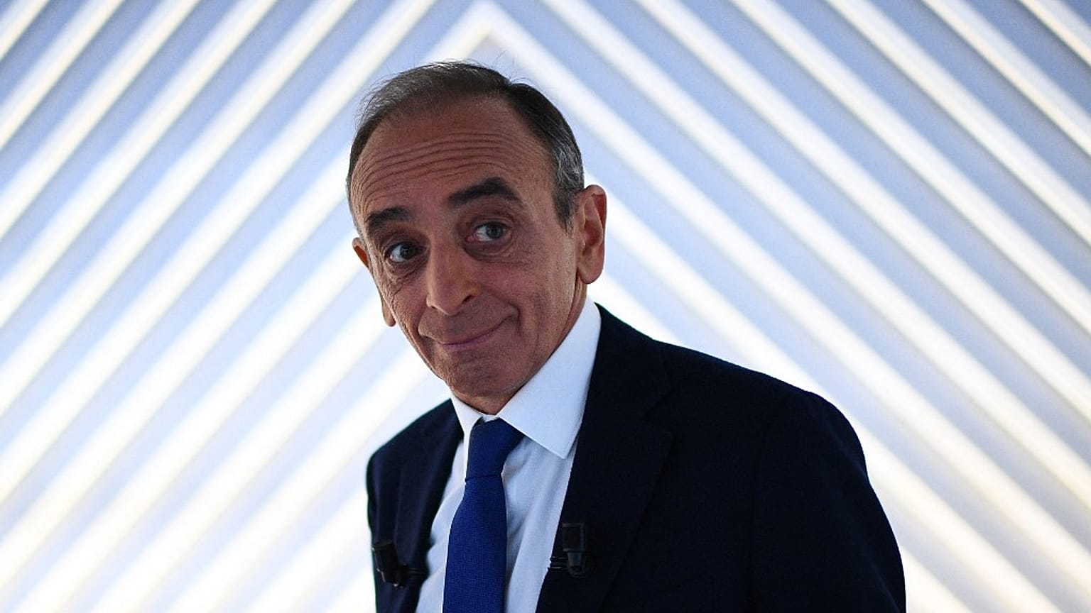 Fransız aşırı sağcı cumhurbaşkanlığı adayı Eric Zemmour 