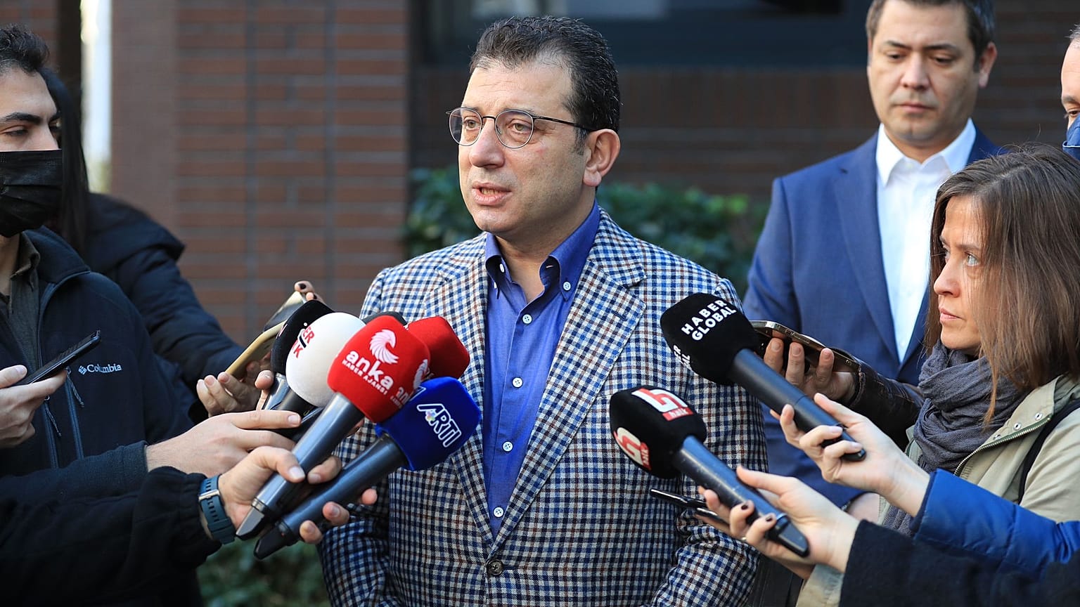 İBB Başkanı Ekrem İmamoğlu