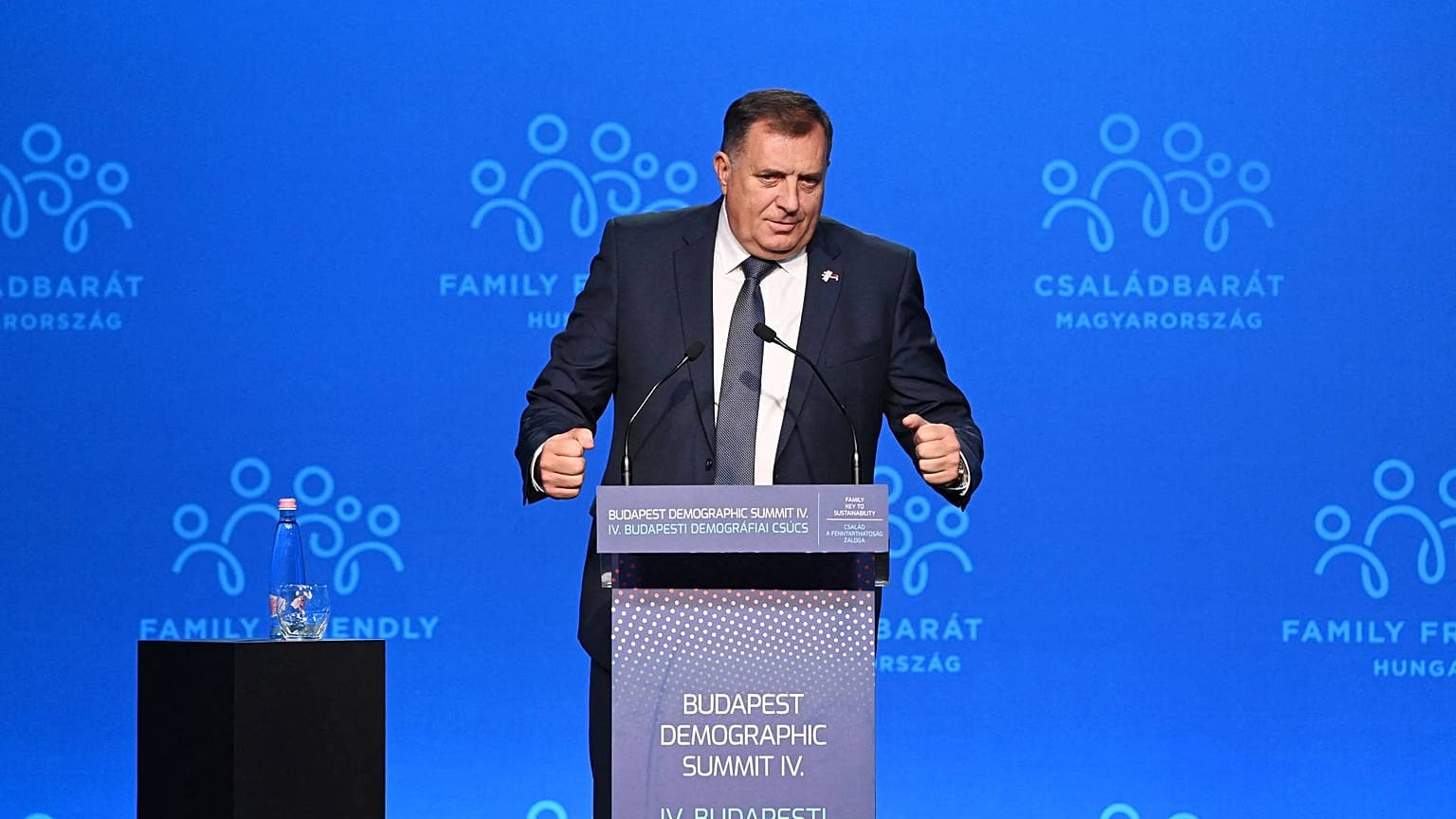 Bosna Hersek Devlet Başkanlığı Konseyi Başkanı Milorad Dodik