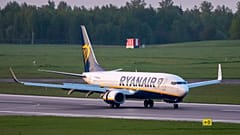 A Ryanair plane carrying journalist Roman Protasevich was diverted to Minsk in May.