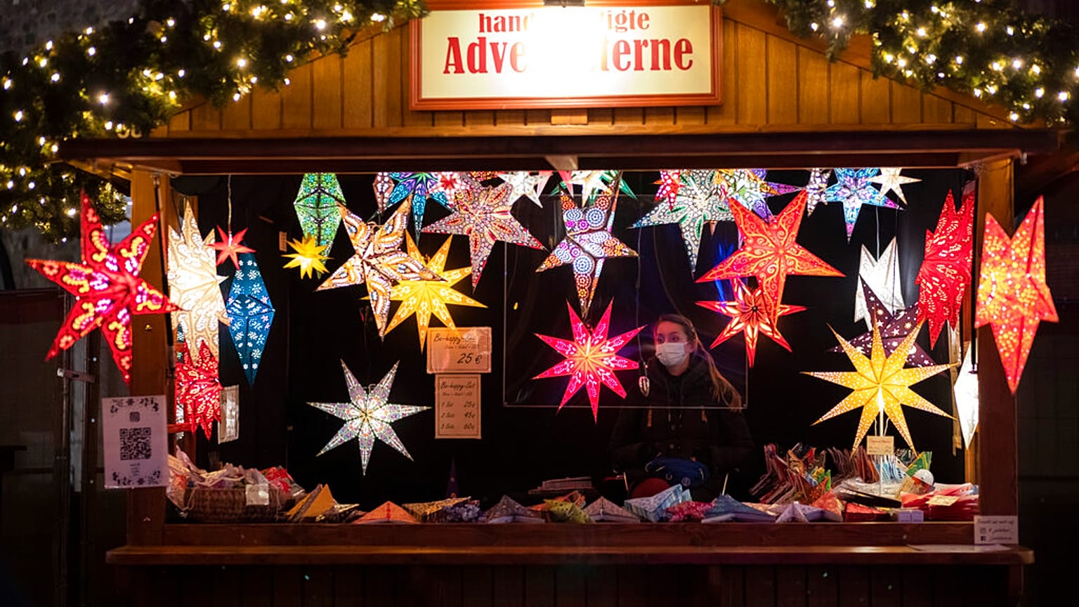 Weihnachtsmarkt in Berlin in Coronazeiten 2021