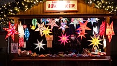 Weihnachtsmarkt in Berlin in Coronazeiten 2021