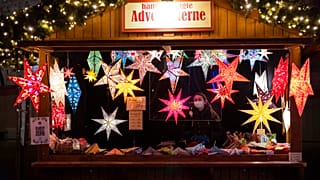 Weihnachtsmarkt in Berlin in Coronazeiten 2021