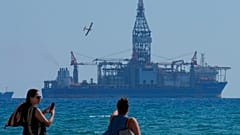 Προετοιμασίες για την έναρξη της γεώτρησης της Exxonmobil στην Κύπρο