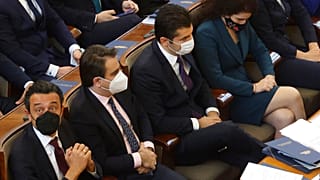 Η ηγετική ομάδα του κόμματος «Συνεχίζουμε την αλλαγή» στην Βουλγαρία