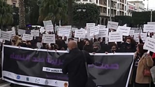 Тунис: марш против насилия 