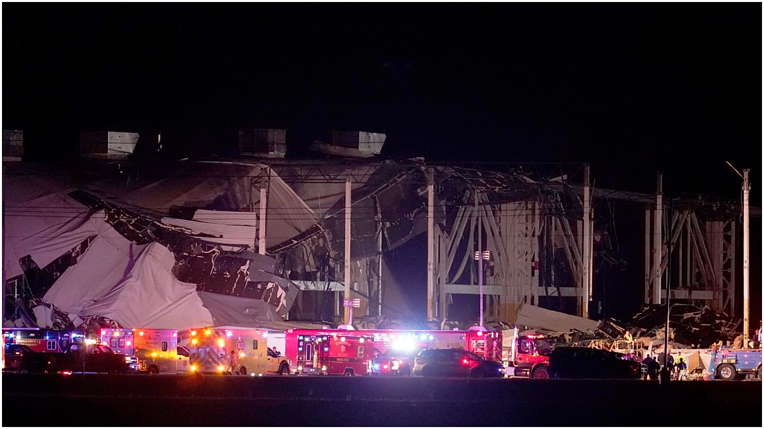 Tornados in den USA - Zahlreiche Tote und Verletzte