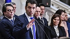 Bulgarien: Vier Parteien einigen sich auf neue Regierung