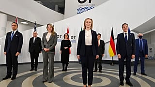 G7 külügyminiszteri csúcs Liverpoolban