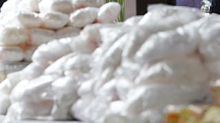 Bir Asya ülkesinde ele geçirilen uyuşturucu (arşiv)