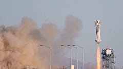 Space Shepard hob mit einem Tag Verspätung reibungslos ab
