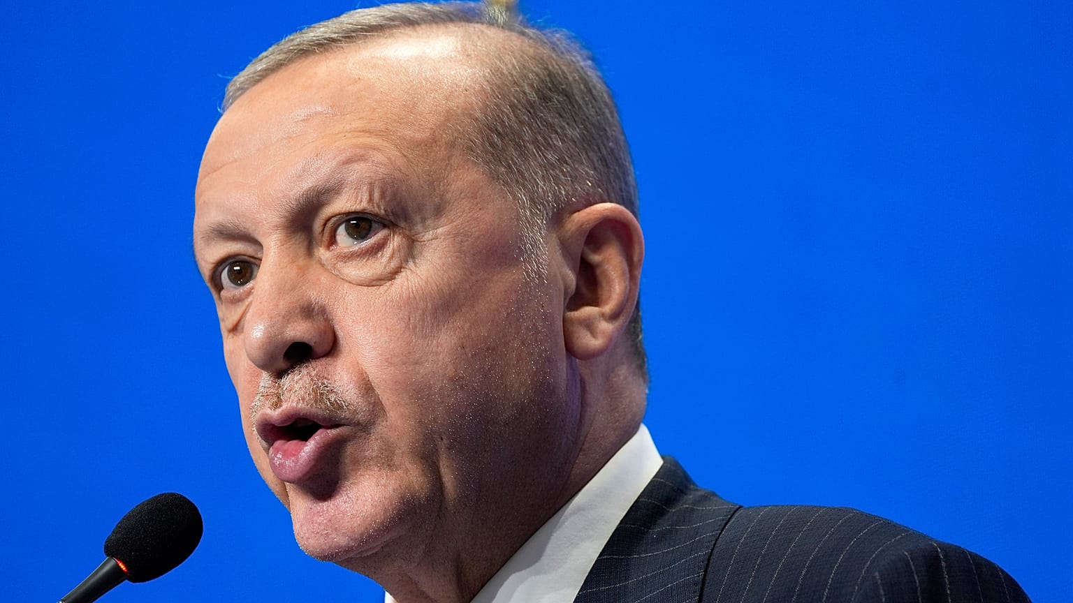 الرئيس التركي رجب طيب أردوغان.