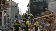 Gasexplosion auf Sizilien mit Toten: "Es sieht aus wie Beirut"