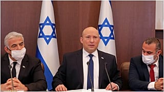 رئيس الوزراء الإسرائيلي نفتالي بينيت