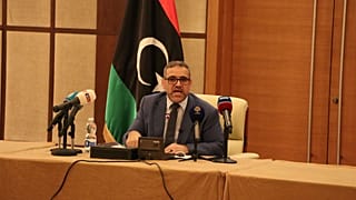 Libya Devlet Yüksek Konseyi Başkanı Halid el-Mişri