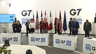 G7 unito, monito alla Russia