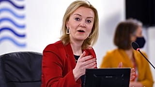 İngiltere Dışişleri Bakanı Liz Truss