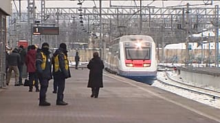 Поезд "Аллегро"