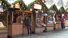 Weihnachtsmarkt in Wien - Lockdown in Österreich fast überall zu Ende 