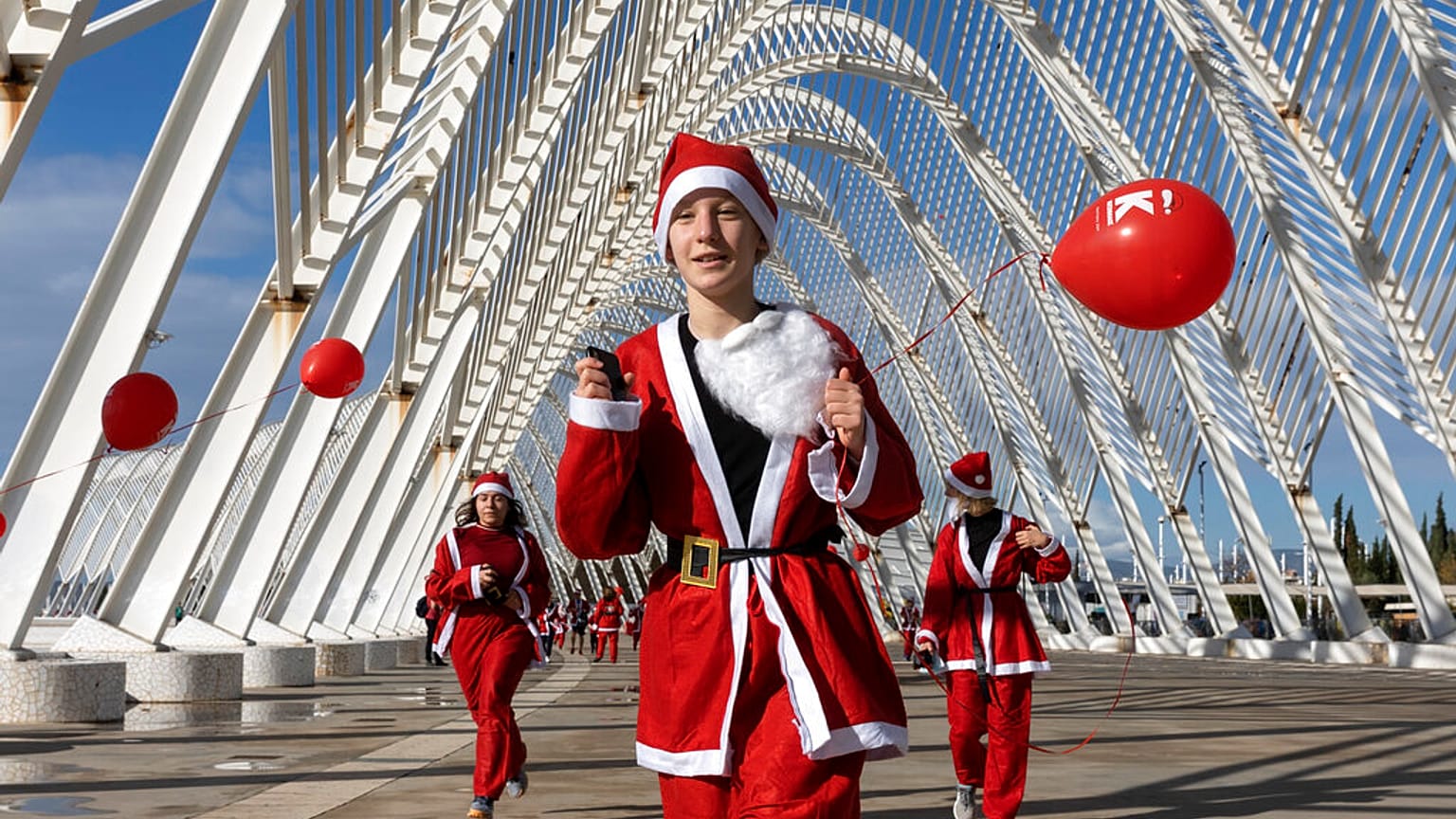 Santa Run