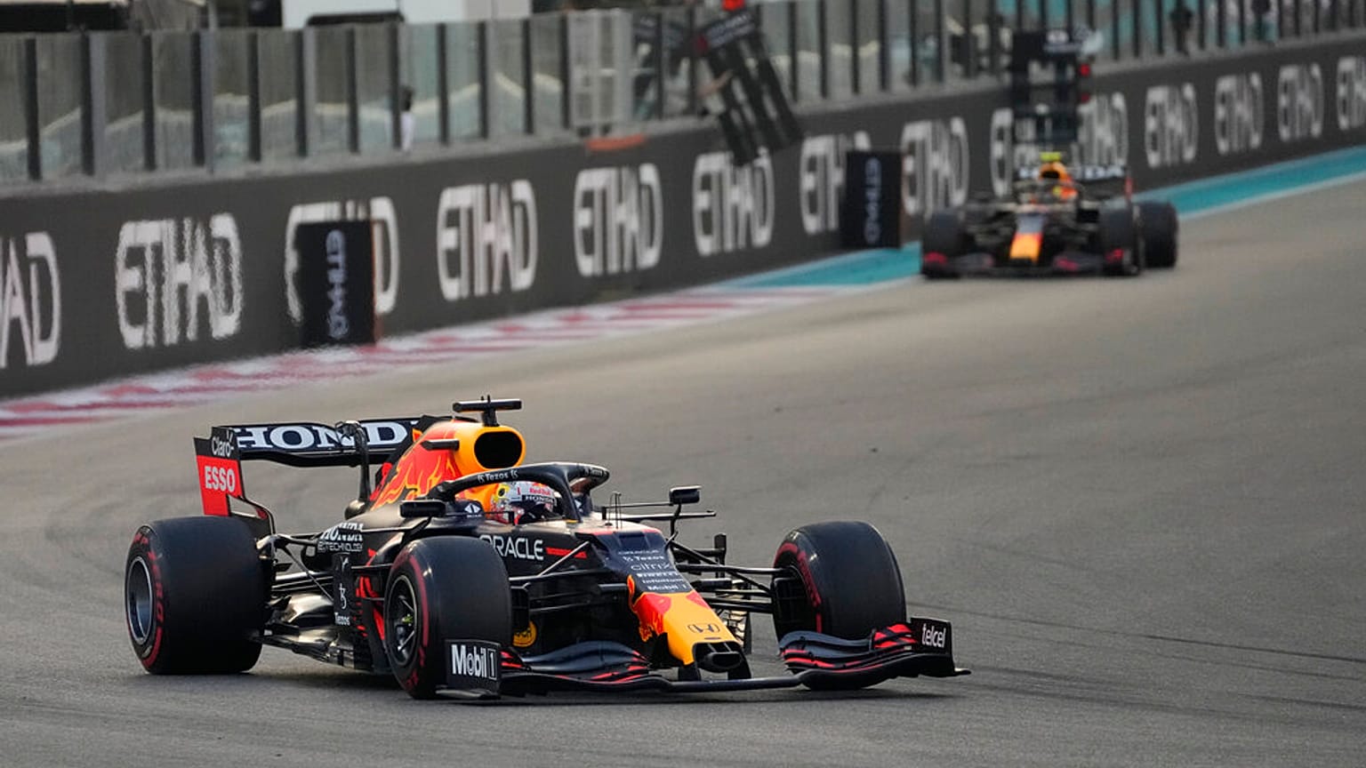 Max Verstappen, campeón del mundo de F1