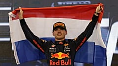Primeiro piloto dos Países Baixos a vencer Mundial da Fórmula 1