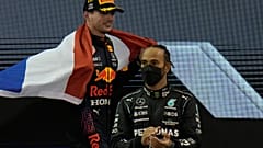 Verstappen verhinderte in Abu Dhabi den achten WM-Titel seines Rivalen Lewis Hamilton