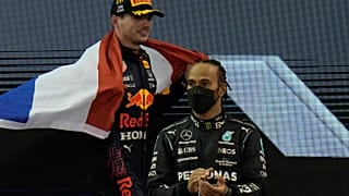 Verstappen verhinderte in Abu Dhabi den achten WM-Titel seines Rivalen Lewis Hamilton