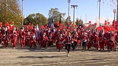 Weihnachtslauf in Athen - Rennen für einen guten Zweck