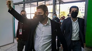 Ο ευρωβουλευτής και υποψήφιος για την προεδρία του ΚΙΝΑΛ Νίκος Ανδρουλάκης
