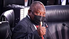 Nach Covid-Ansteckung - Ramaphosa in Selbstisolierung