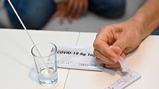 Covid self tests