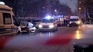 Взрыв в подмосковном монастыре 