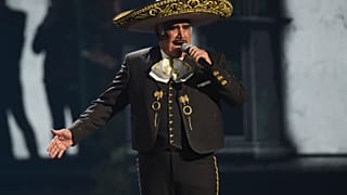 Vicente Fernández en la 20ª edición de los Grammy Latinos, 15/11/2019, Las Vegas, Estados Unidos
