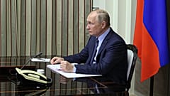 Rusya Devlet Başkanı Vladimir Putin