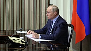 Rusya Devlet Başkanı Vladimir Putin