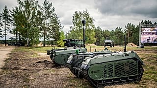 Беспилотный наземный аппарат THeMIS UGV