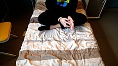 Nathan, un étudiant de 22 ans au sein de l'hôpital psychiatrique de Rouvray