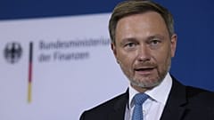 Christian Lindner, le nouveau ministre allemand de l'Economie à Berlin, le 10 décembre