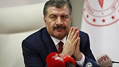 Sağlık Bakanı Fahrettin Koca