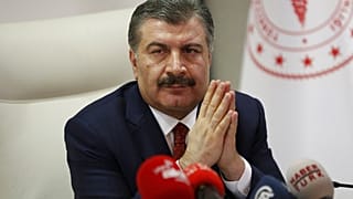 Sağlık Bakanı Fahrettin Koca