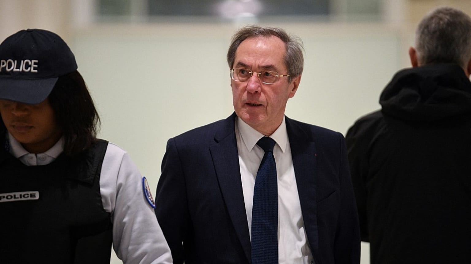 ARCHIVES : Claude Guéant en 2018 au Palais de justice de Paris