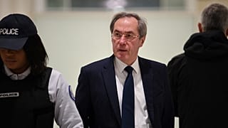 ARCHIVES : Claude Guéant en 2018 au Palais de justice de Paris