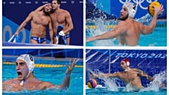 GREEK WATER POLO TEAM